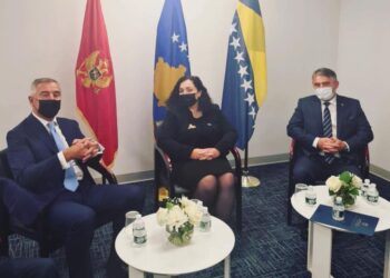 DIJELE ISTOG NEPRIJATELJA: Komšić, Osmani i Đukanović se sastali u New Yorku (FOTO)