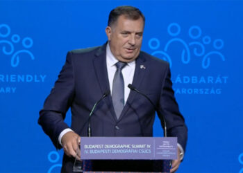 Dodik u Budimpešti: Vi u Evropi niste razumjeli nas Srbe, stali ste na stranu onih drugih (muslimana)