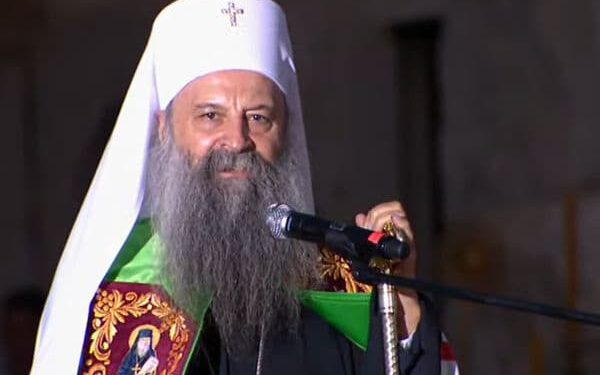 Patrijarh SPC Porfirije u Podgorici: Bez obzira na bilo kakve razlike, u crkvi smo jedno