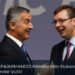 Milo i Vučić bi na Cetinje da ruše Krivokapića, plaše se istrage protiv kavčana