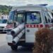 NEVJEROVATNE SLIKE IZ VITEZA: U VOZILU HITNE POMOĆI PREVOZE TEPIHE!