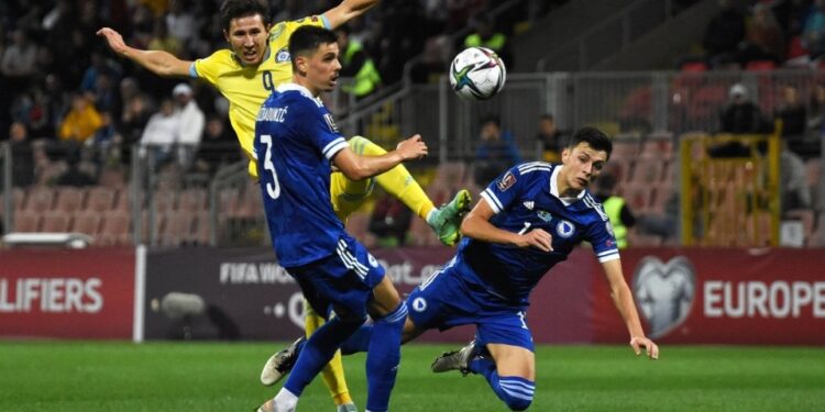 Reprezentacija BiH kiksala i remizirala sa Kazahstanom u Zenici