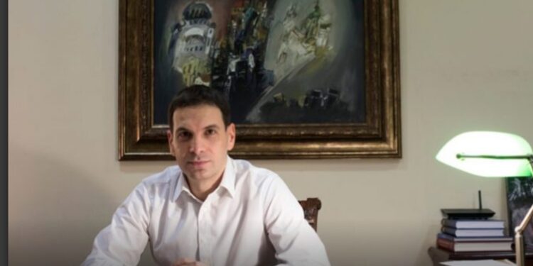 Miloš Jovanović kandidat za predsednika Srbije ispred koalicije NADA
