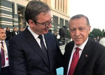 Vučić u posjeti Erdoganu sljedeće nedjelje
