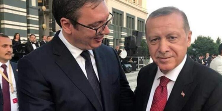 Vučić u posjeti Erdoganu sljedeće nedjelje
