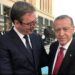 Vučić u posjeti Erdoganu sljedeće nedjelje