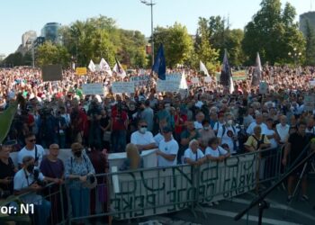 Jovanović: Ako krene mehanizacija ka Loznici, blokiraćemo puteve