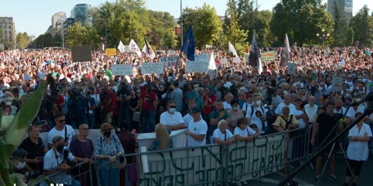Jovanović: Ako krene mehanizacija ka Loznici, blokiraćemo puteve
