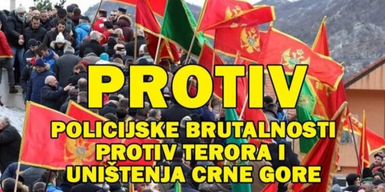 Cetinjani uzeli pjesmu “Vojnik sreće” Dina Merlina kao poziv za demonstracije