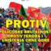 Cetinjani uzeli pjesmu “Vojnik sreće” Dina Merlina kao poziv za demonstracije