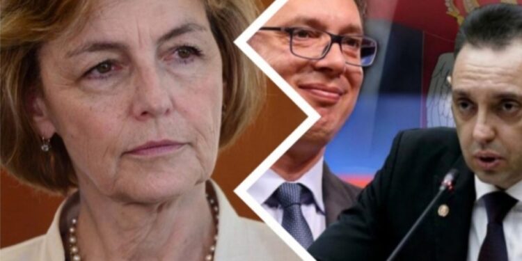 JE LI MOGUĆ NOVI RAT NA BALKANU: Vesna Pusić odgovorila na goruće pitanje, pa razotkrila Vulina i Vučića…