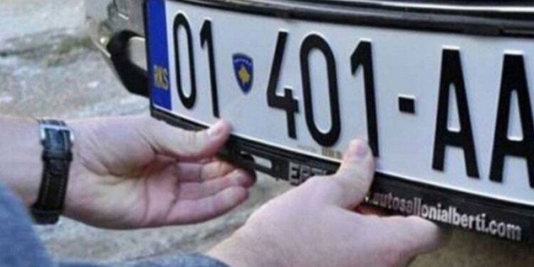 RECIPROČNE MJERE Najava Kurtijeve vlade – probne tablice za vozila iz Srbije