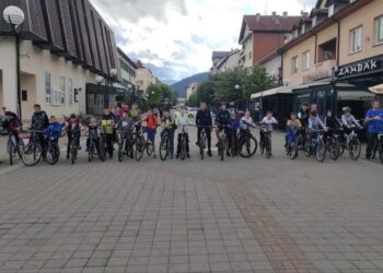 U Rozaje odrzana radionica sa lokalnom biciklističkom zajednicom