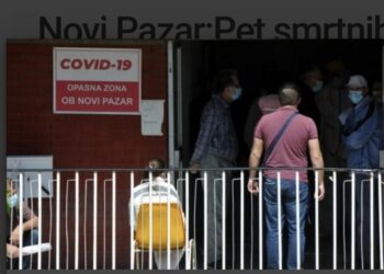 Novi Pazar:Pet smrtnih ishoda, 11 pacijenata na respiratorima
