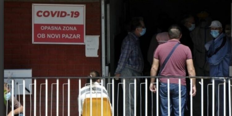 Novi Pazar:Pet smrtnih ishoda, 11 pacijenata na respiratorima