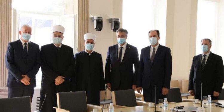 Reis Kavazović nakon sastanka sa Plenkovićem: Zamolili smo premijera da svi pomalo te tenzije spuštaju