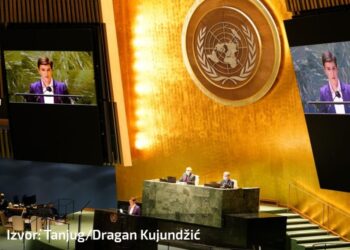 Brnabić u UN: Priština iracionalnom demonstracijom sile rasplamsala veliku krizu