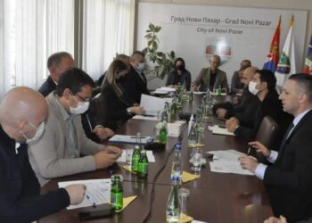 Održana sednica Saveta za bezbednost grada Novog Pazara