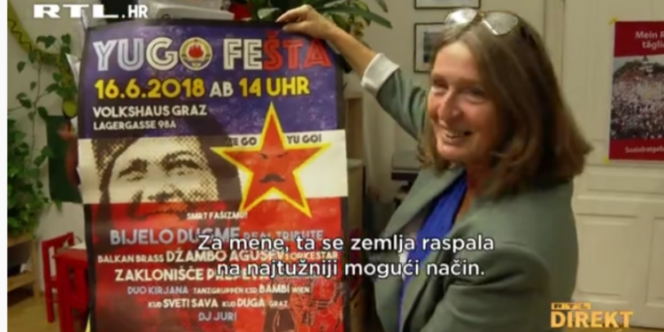 GRADONAČELNICA GRAZA IMA SLIKU TITA I JOVANKE: Za vrijeme Jugoslavije nije bilo bitno jesi li Bosanac, Crnogorac, Hrvat, Slovenac, Srbin