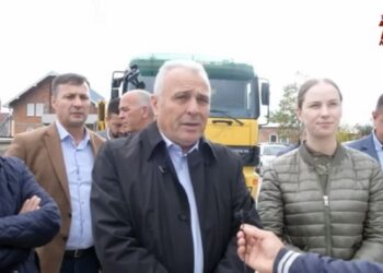 (VIDEO)Tutin: Izgrađuje se cjevovod od Filterskog postrojenja do Veljeg Polja ﻿