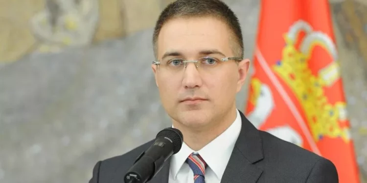 Stefanović: Monstruozna laž da sam dio grupe zavjerenika protiv Vučića spreman sam za poligraf