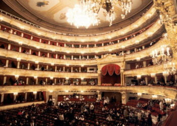 Scenografija u Boljšoj teatru u Moskvi pala na glumca i usmrtila ga