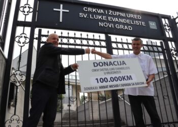 Biznismen Mesud Hrbat izgradio džamiju, dao novac za dvije crkve i Jevrejsku općinu