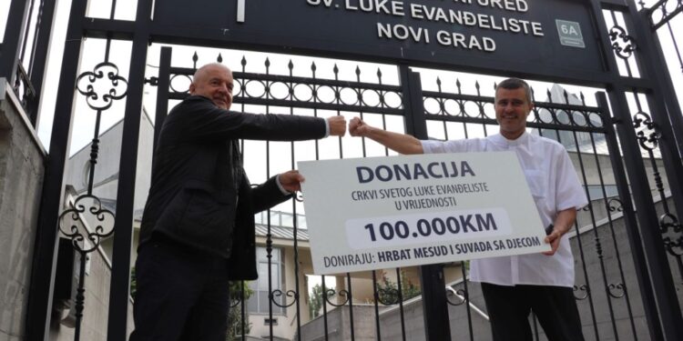 Biznismen Mesud Hrbat izgradio džamiju, dao novac za dvije crkve i Jevrejsku općinu