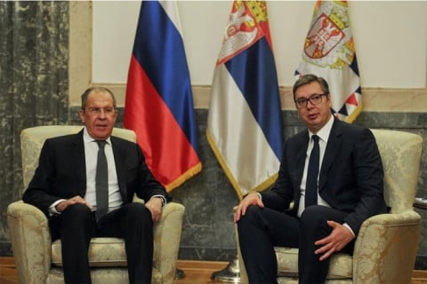 Vučić nakon sastanka sa Lavrovom: Upoznao sam ga sa objektivnim strahovima zbog situacije u regionu, Srbija će ostati vojno neutralna
