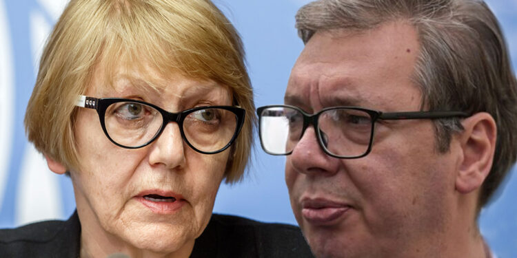 Biserko: Nije sam Vučić uletio u zamku, on želi da vidi da li je “srpski svet” ostvariv