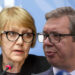 Biserko: Nije sam Vučić uletio u zamku, on želi da vidi da li je “srpski svet” ostvariv