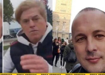 (VIDEO) POGLEDAJTE TUČU ESADA PLAVOG SA LOKALNIM NOVINAROM