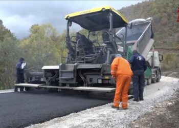 (VIDEO)  Počelo asfaltiranje puta u kanjonu Vidrenjak
