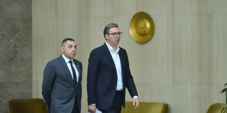 Vulin: Čestitam predsjedniku Vučiću na strpljenju i hrabrosti
