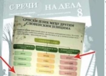 Djeca u Srbiji uče da ne postoje bosanski, hrvatski i crnogorski jezik i da je to sve srpski