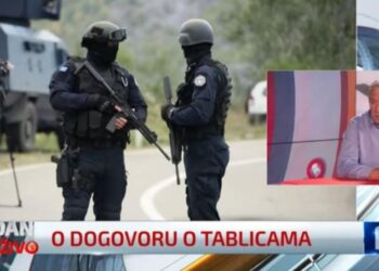Bogdanović: Slavili Dan srpske zastave, a dozvolili prekrivanje tablica