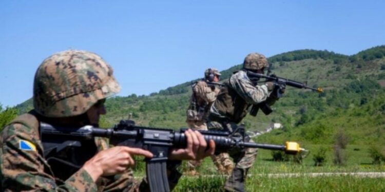 BiH: Odgođena vojna vježba, Srbija namjeravala poslati pripadnike 63. padobranske i 72. brigade za specijalne operacije