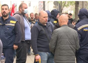 Protest radnika „Pošte Srbije“, traže veće plate i bolji status