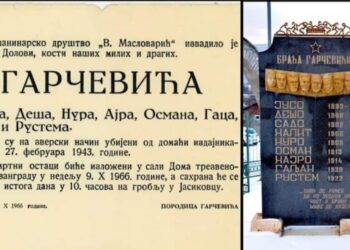 Potresna priča o četničkom zločinu nad devetoricom braće Garčević