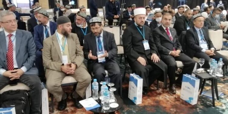 Delegacija Mešihata IZ Sandžaka na konferenciji o Istočnom Turkestanu