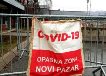 Pandemija u Novom Pazaru: Četiri lica izgubila život, manje novoinficiranih