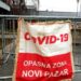 Pandemija u Novom Pazaru: Četiri lica izgubila život, manje novoinficiranih