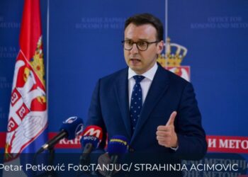 Petković tvrdi: Imamo na desetine povređenih Srba u Kosovskoj Mitrovici