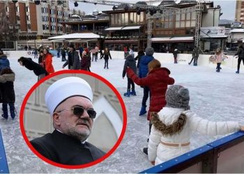 Dudić o dječijem klizalištu: “Nek se klizaju ispred svoje kuće ili na Kopaoniku”!