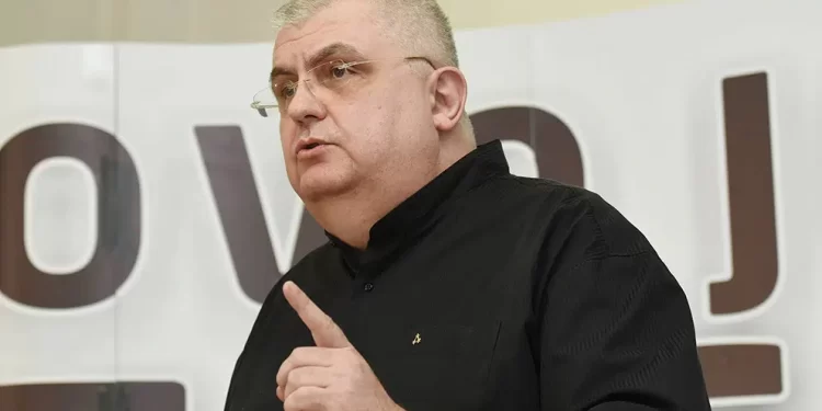 Čanak: Dodikov drski secesionizam je posljednji čin karijere u nestanku