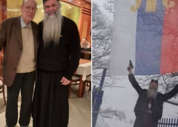 Bursać: Sraman zagrljaj Gideona Greifa sa četničkim popom