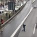 (VIDEO) Trenutak današnje blokade saobraćaja u Beogradu