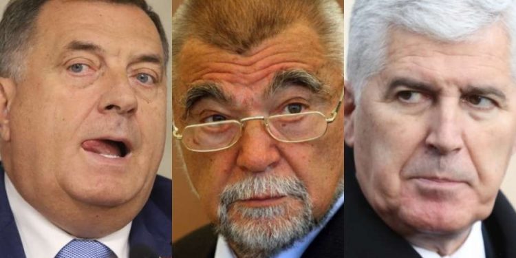 STJEPAN MESIĆ OTVORENO: “Republika Srpska je nastala na genocidu, to je etnički očišćen prostor, Dodik i Čović su osnovni razbijači BiH, udružili su se zbog…”