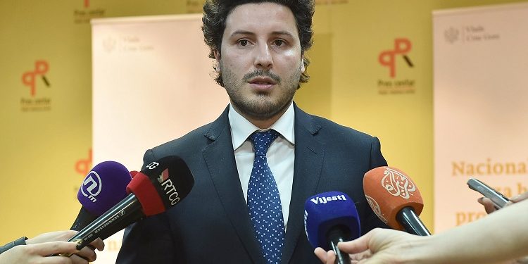 Abazović: Ne mislim da bi SDP i SD bili u manjinskoj vladi, Krivokapić je pokušao da izbaci URU iz Vlade