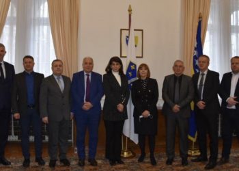 BNV: SASTANAK SA POTPREDSJEDNICOM FBIH MELIKOM MAHMUTBEGOVIĆ